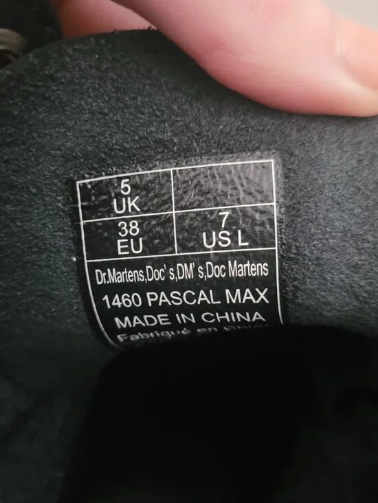 Dr. Marten's Pisa Leather Platform Boots - Picture 3 of 5